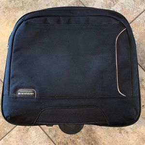 Brenthaven ProStyle II-XF Wheeled Case (Black) luggage suitcase carryon